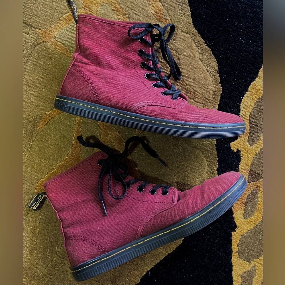 Dr. Martens Shoreditch Oxford Canvas Boots